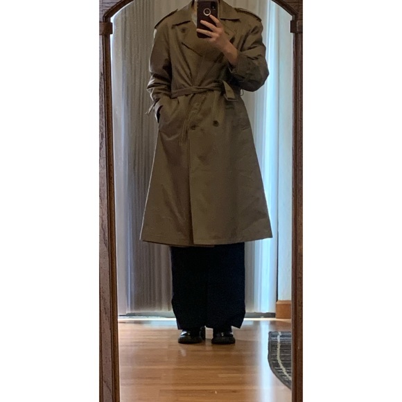 Vintage Women’s Worthington Petite Raincoat - Picture 5 of 6